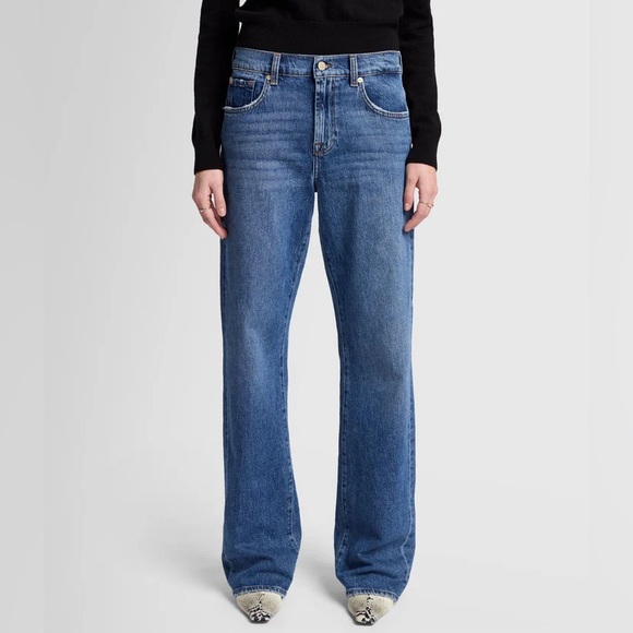 7FAM trouser jeans - Picture 2 of 14